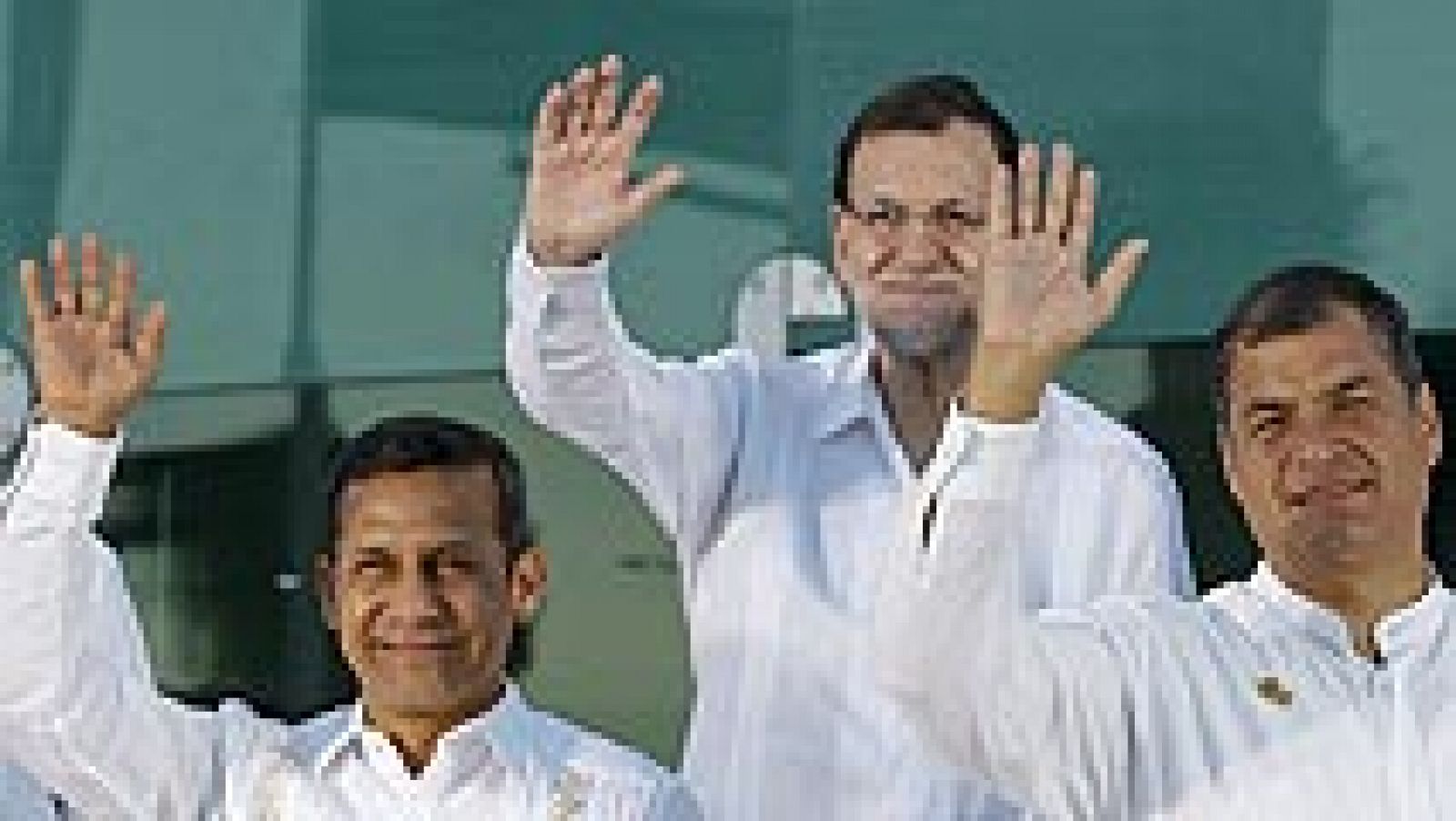 El Rey y Rajoy se reúnen esta tarde con presidentes centroamericanos 