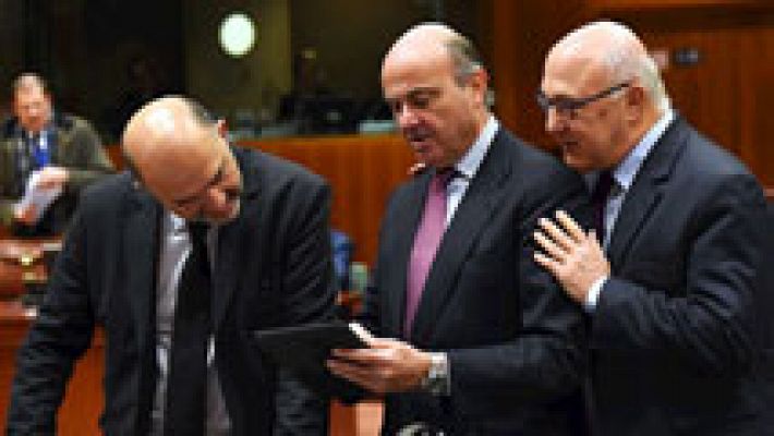 Telediario 1 - Plan europeo de inversiones