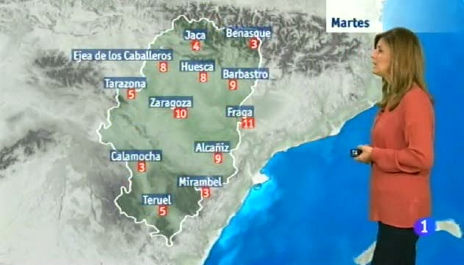 Noticias Aragón: El tiempo en Aragón - 09/12/14 | RTVE Play