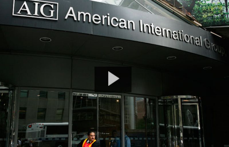 La Banca Nacional de EE.UU. ha salvado de la quiebra a la aseguradora AIG dándole un préstamo de 85.000 millones de dólares