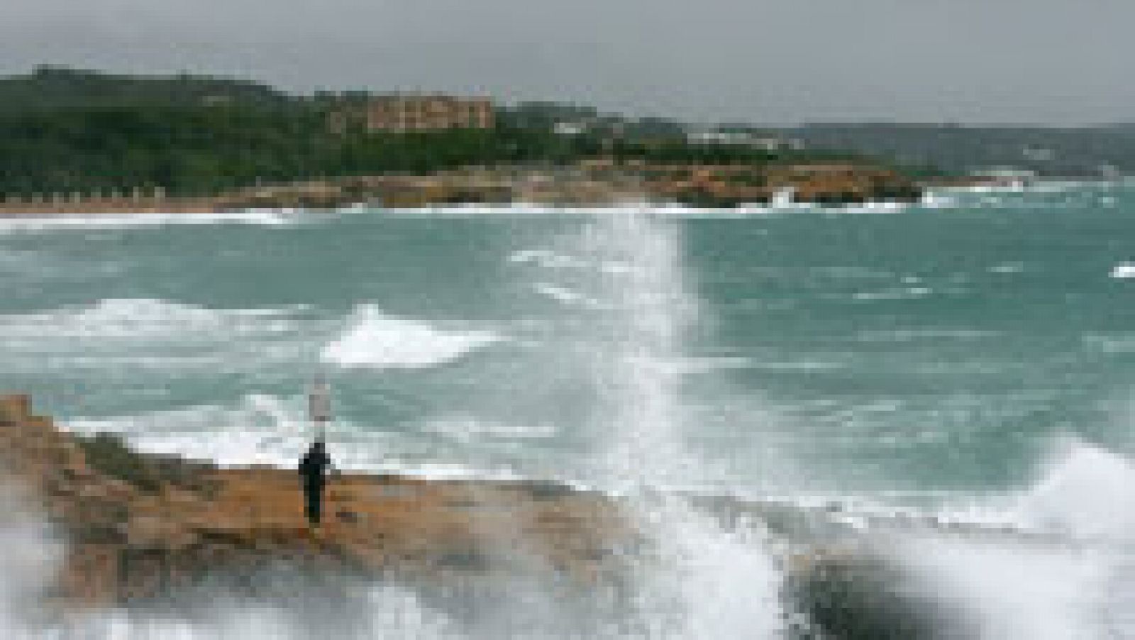 Telediario 1: Alerta por temporal en Cataluña y Baleares | RTVE Play