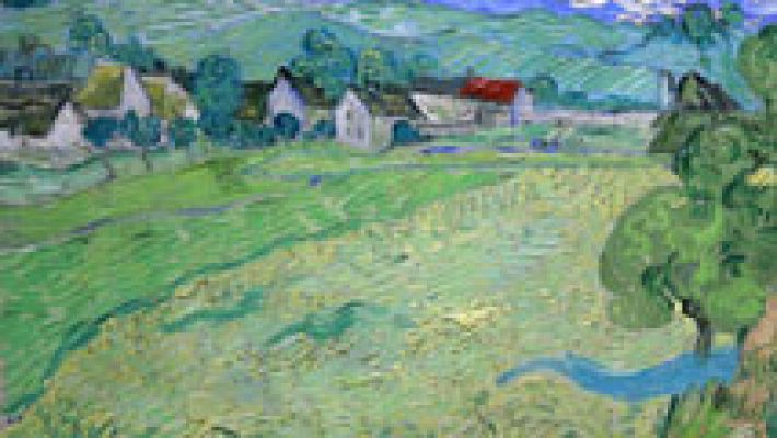 Los cuadros de Van Gogh cambian de color