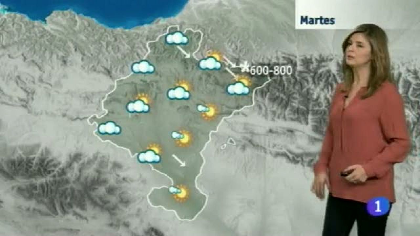 El Tiempo en la Comunidad de Navarra - 09/12/2014 | Ver