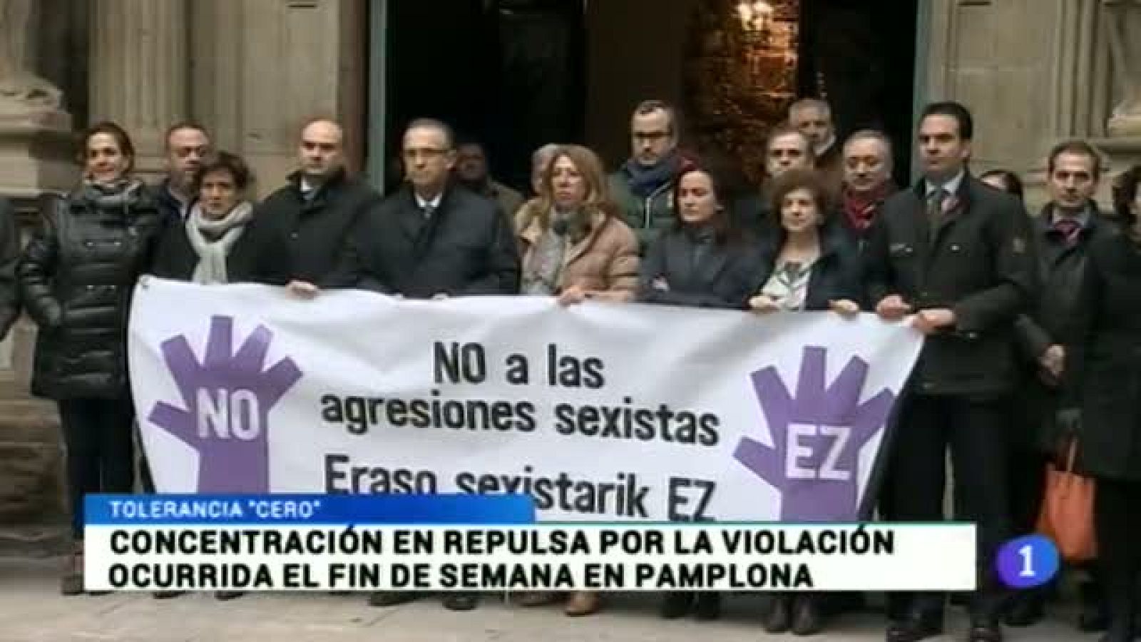 Telenavarra en 2' - 09/12/2014 | Ver