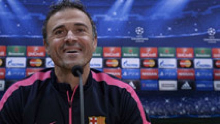 Luis Enrique: "Le tenemos ganas al PSG"