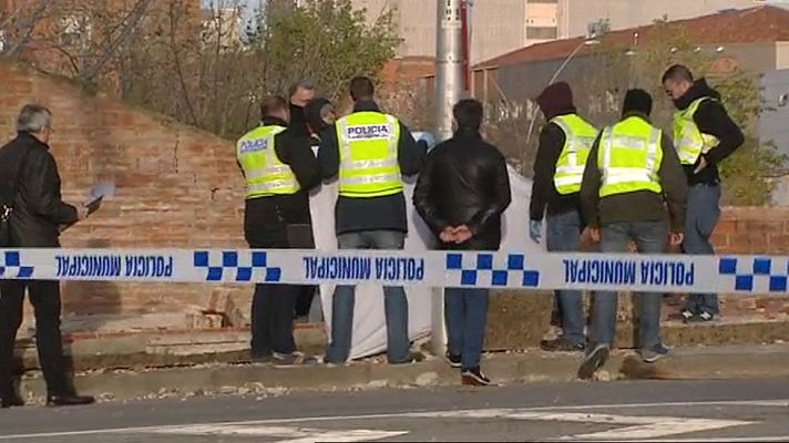 Telediario 1 - Tres víctimas mortales por le temporal en Cataluña