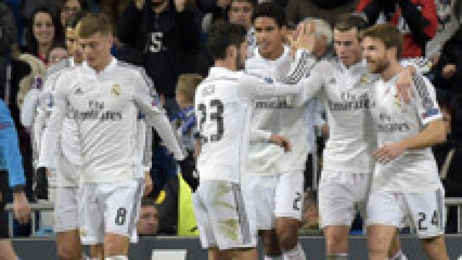 Sin programa: Bale hace el segundo de cabeza (2-0) | RTVE Play