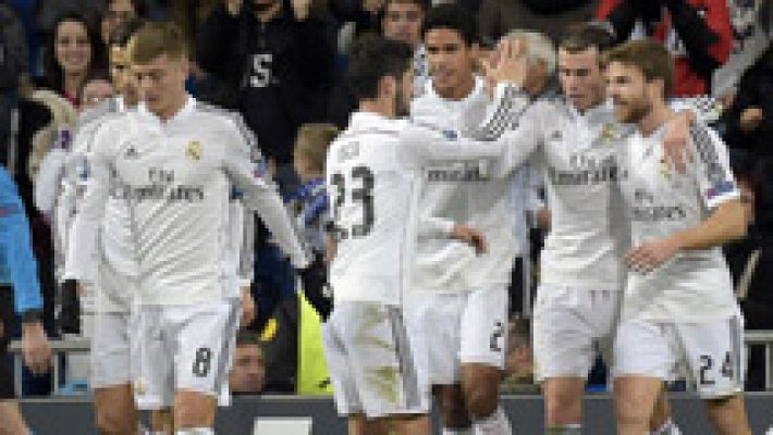Champions League - Bale hace el segundo de cabeza (2-0)