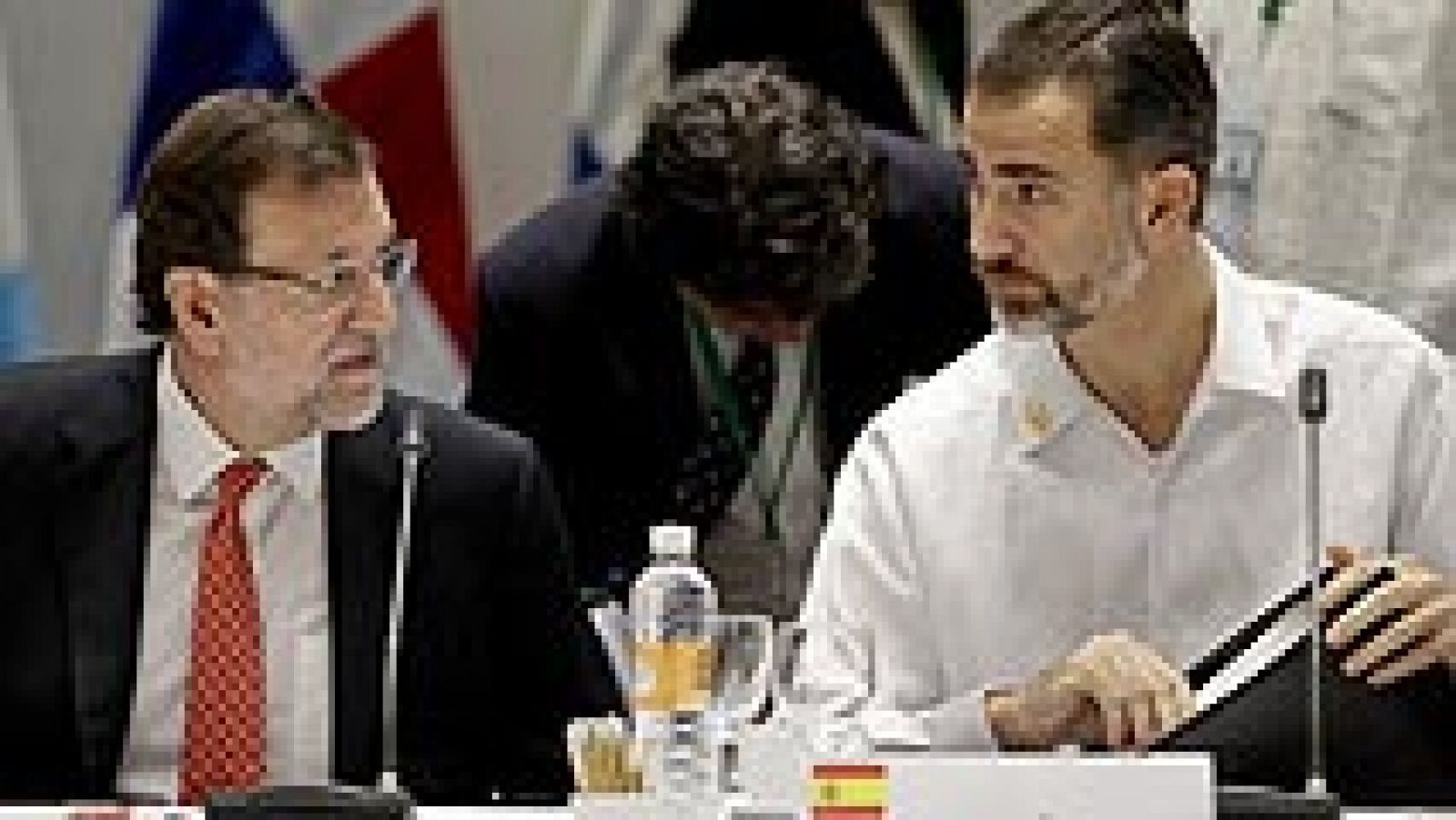 Telediario 1: Rajoy destaca la investigación en España | RTVE Play