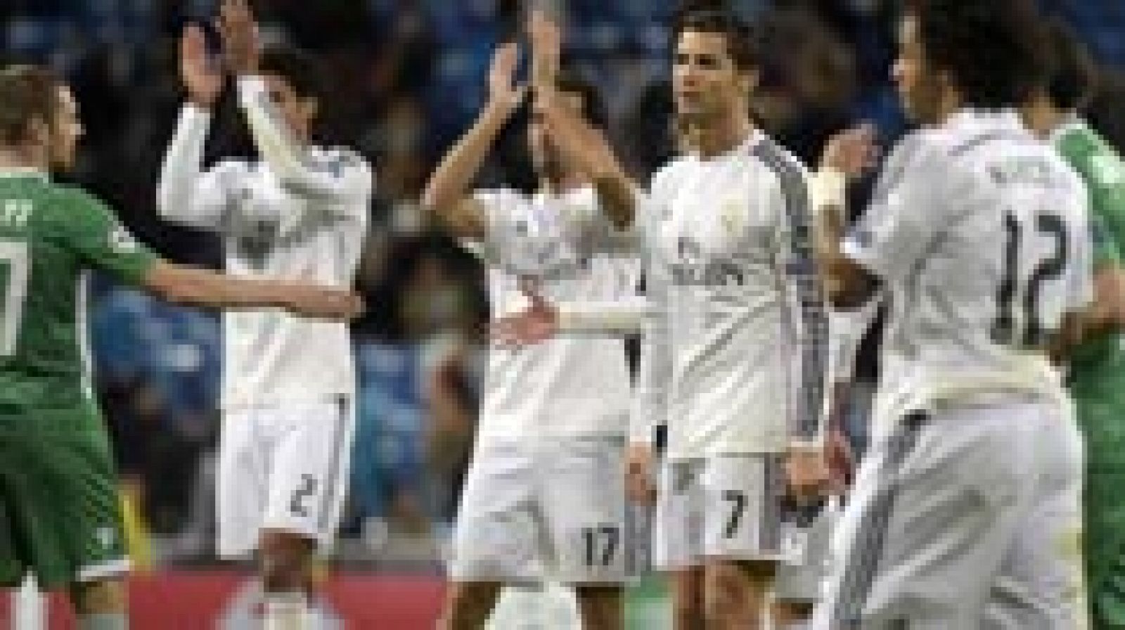 Sin programa: Real Madrid 4 - Ludogorets 0 | RTVE Play