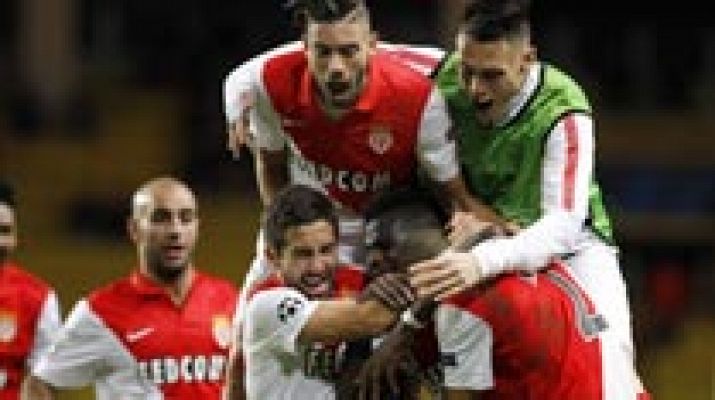 Champions League - Mónaco 2 - Zenit S. Petersburgo 0