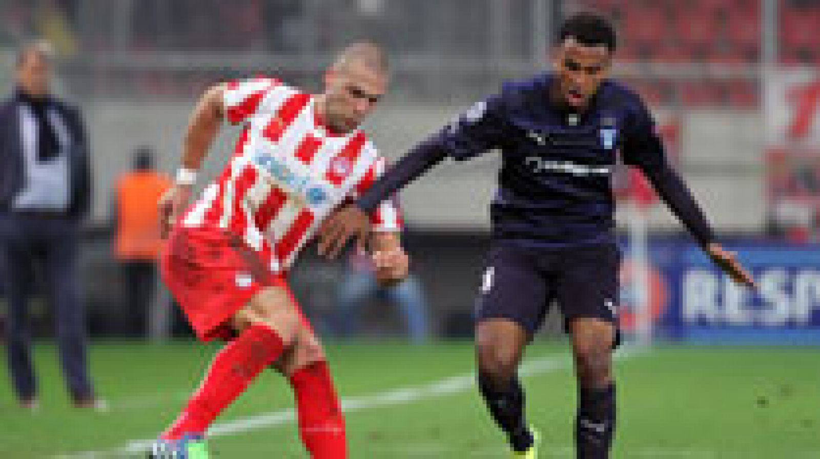 Sin programa: Olympiacos 4 - Malmö 2 | RTVE Play