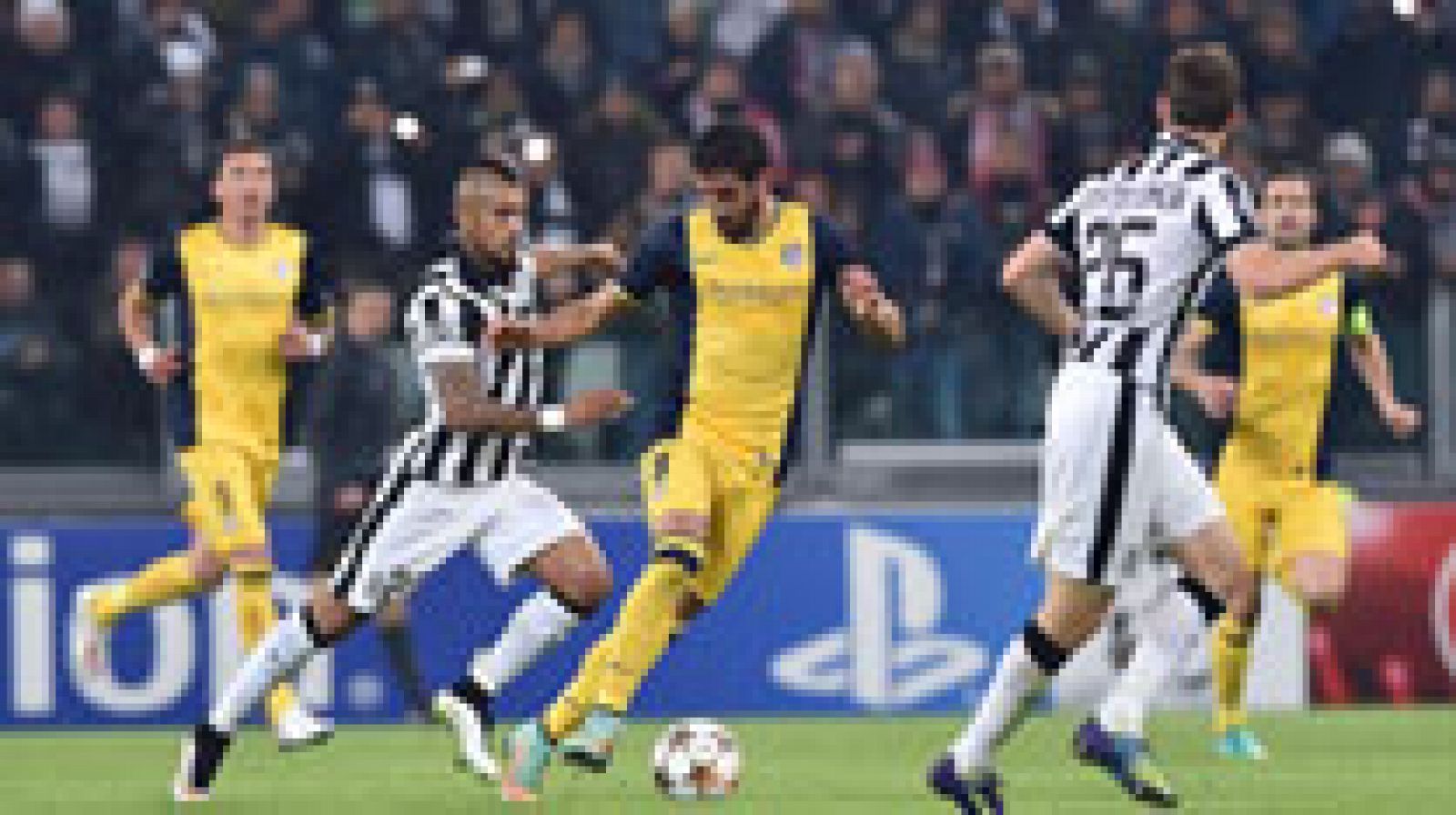 Sin programa: Juventus 0 - Atlético 0 | RTVE Play