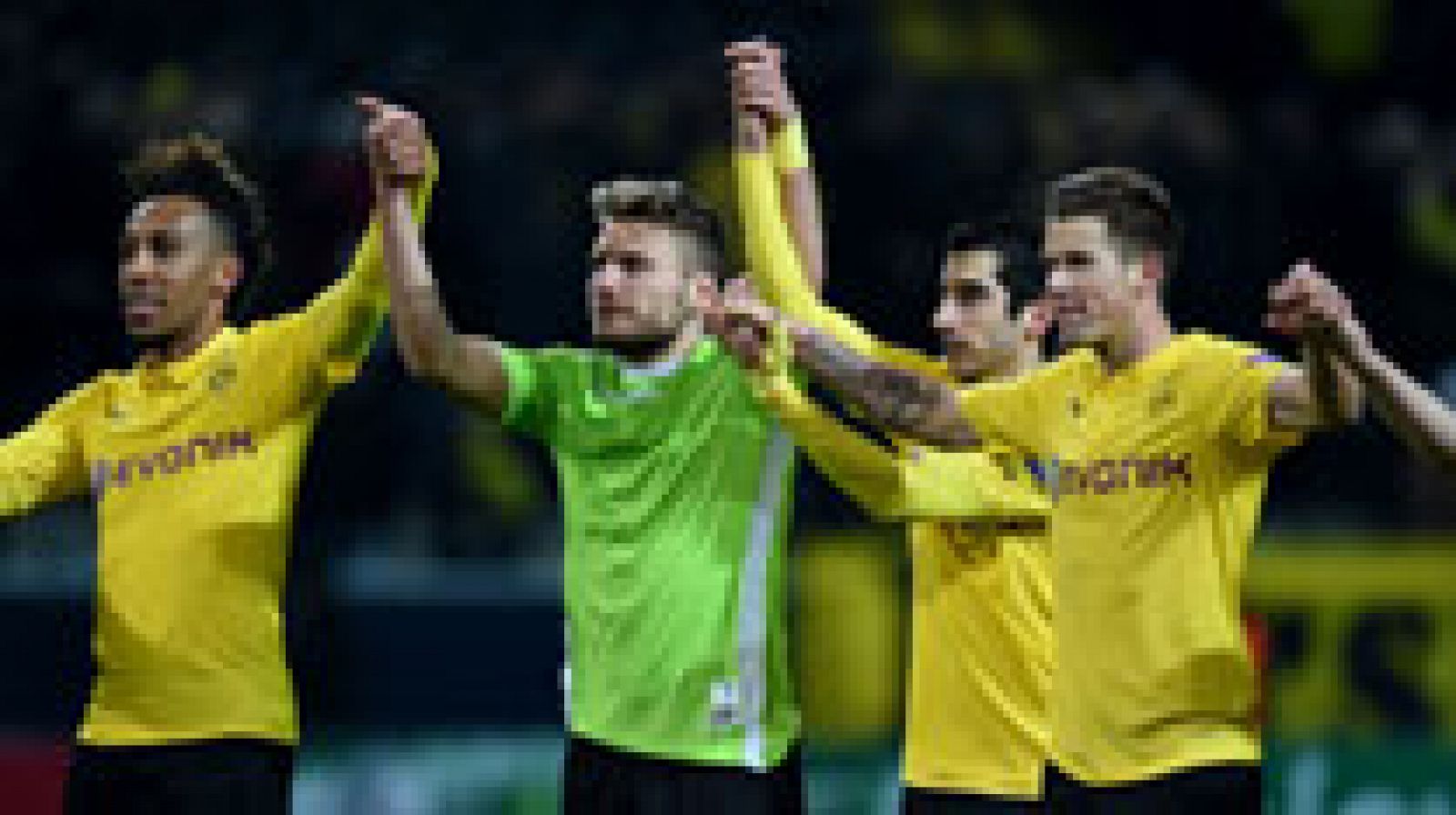 Sin programa: B. Dortmund 1 - Anderlech 1 | RTVE Play