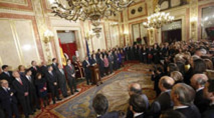 Telediario 1 - Comienza a funcionar el portal de la transparencia con más de 500.000 datos