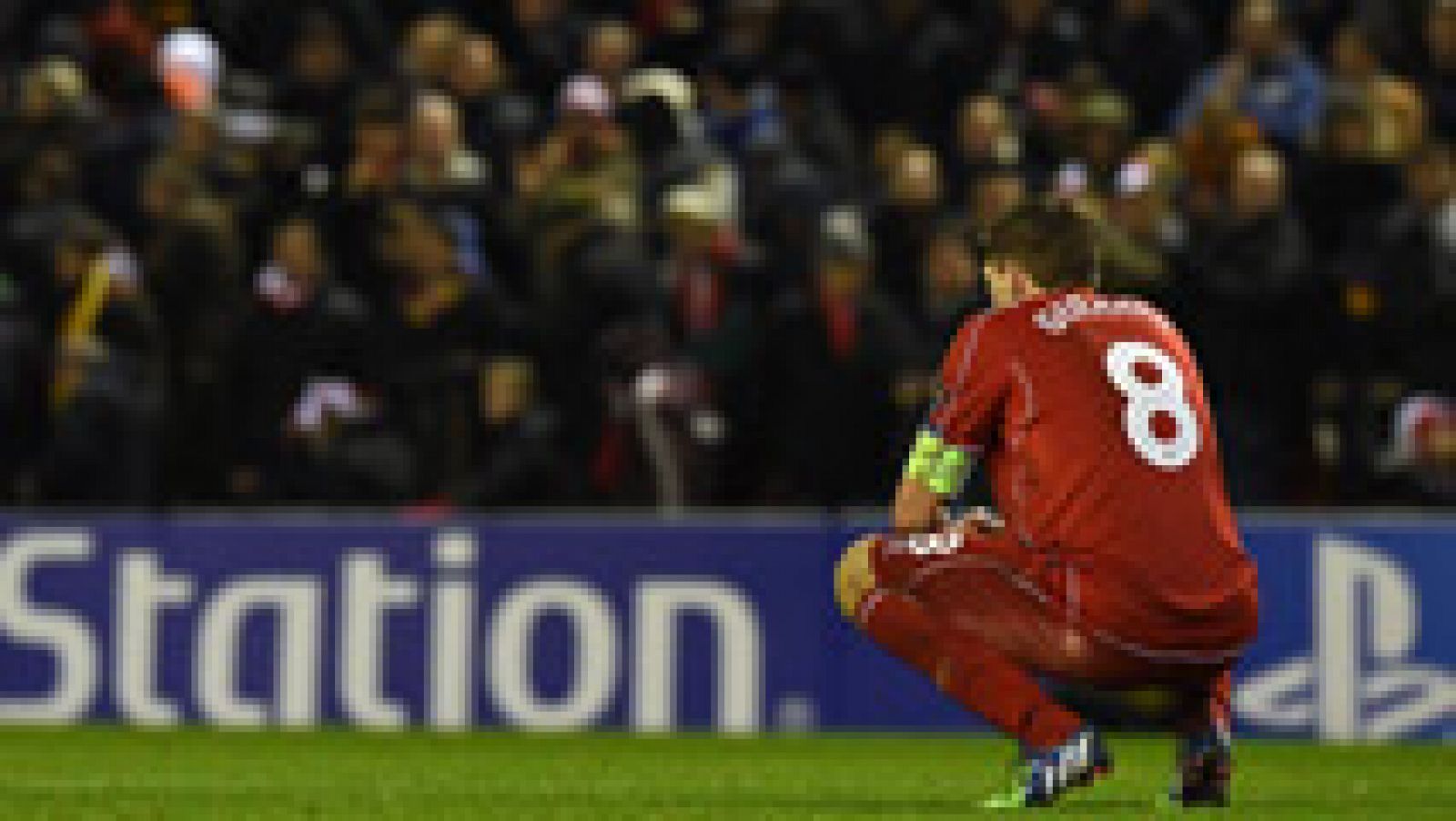 Telediario 1: El Liverpool se despide de la Champions | RTVE Play