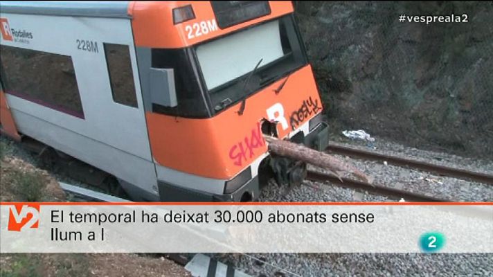 L'Informatiu - Vespre a La 2 - Informatiu - 9/12/2014