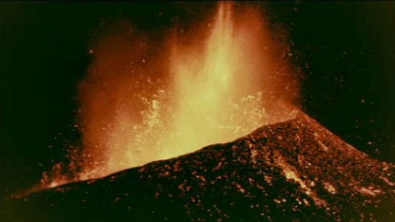 La erupci�n del Tenegu�a: Diario de un volc�n
