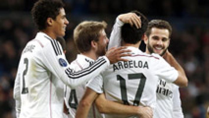 El Madrid suma y sigue en la Champions