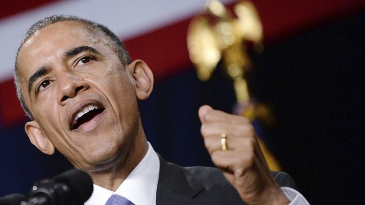 Telediario 1 - Obama dice que las interrogatorios de la CIA no ayudaron