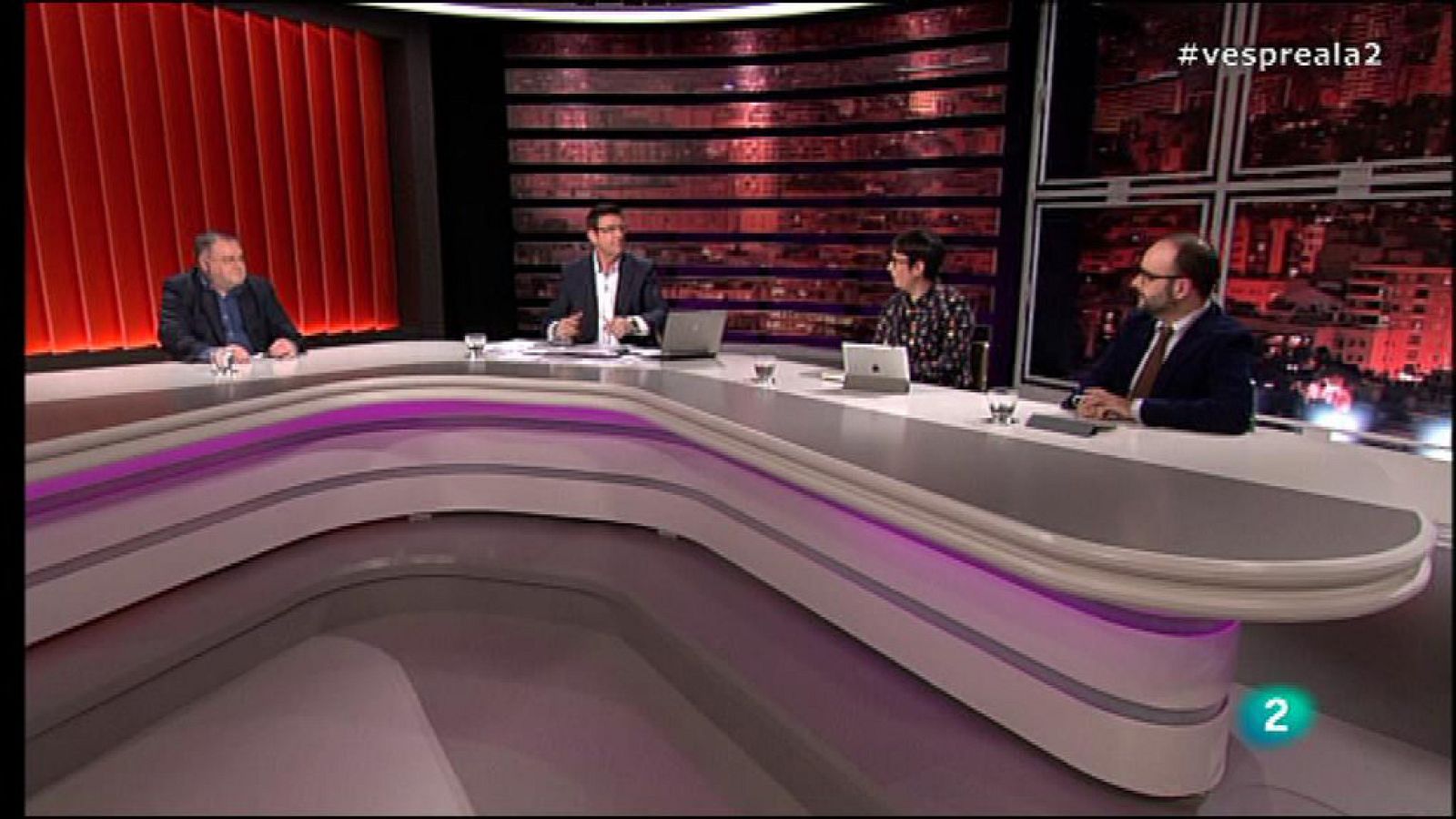 Vespre a La 2 - 9/12/14