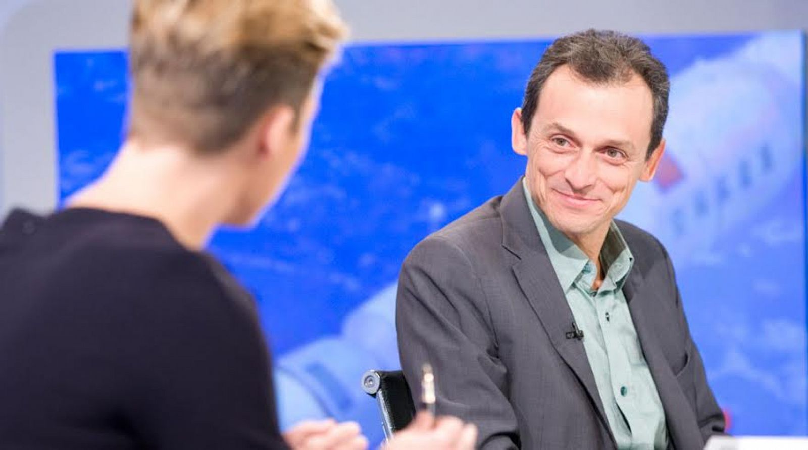 Pedro Duque, astronauta de la Agencia Espacial Europea: "Saber es divertido, sabiendo cosas uno se lo pasa bien"