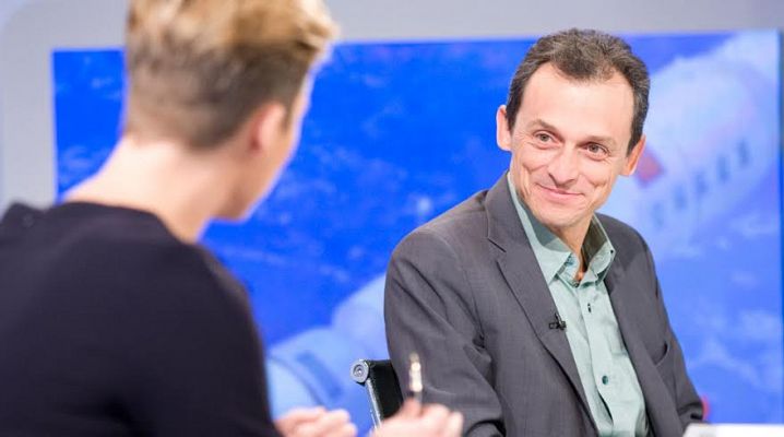 Pedro Duque, astronauta de la Agencia Espacial Europea