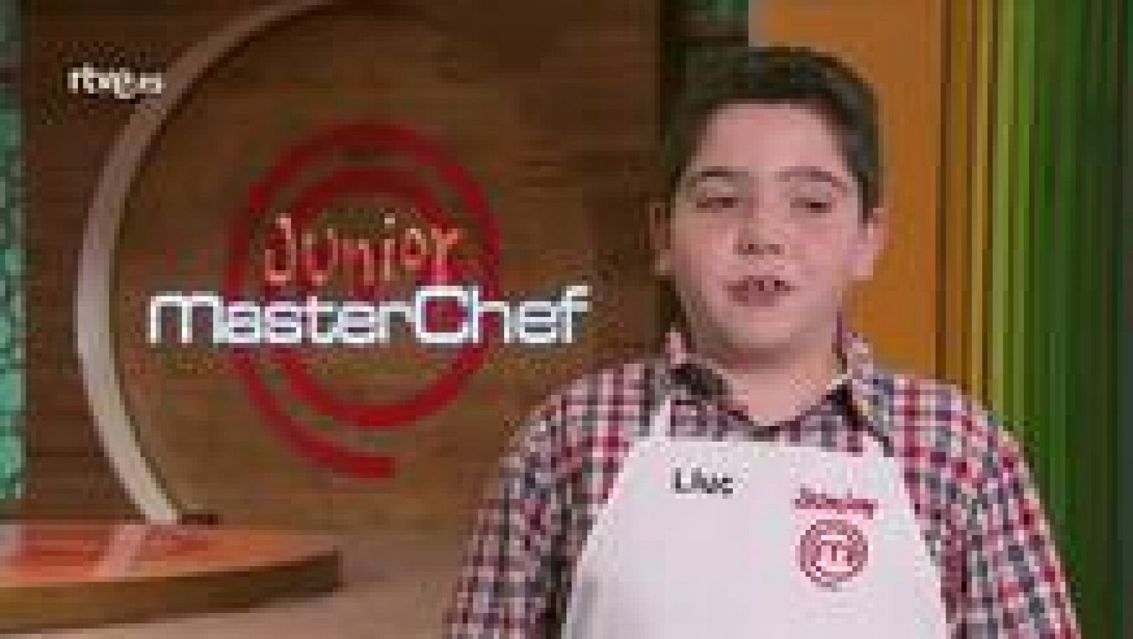 MasterChef Junior - Lluc. 9 años (Barcelona)