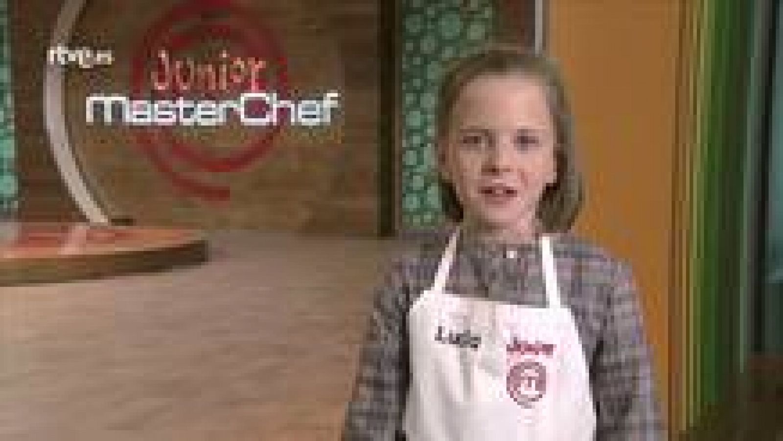 MasterChef Junior - Lucía. 8 años (Madrid)