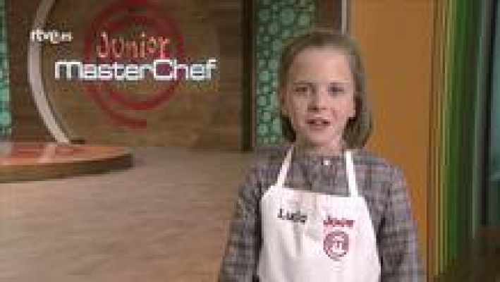 MasterChef Junior - Lucía. 8 años (Madrid)