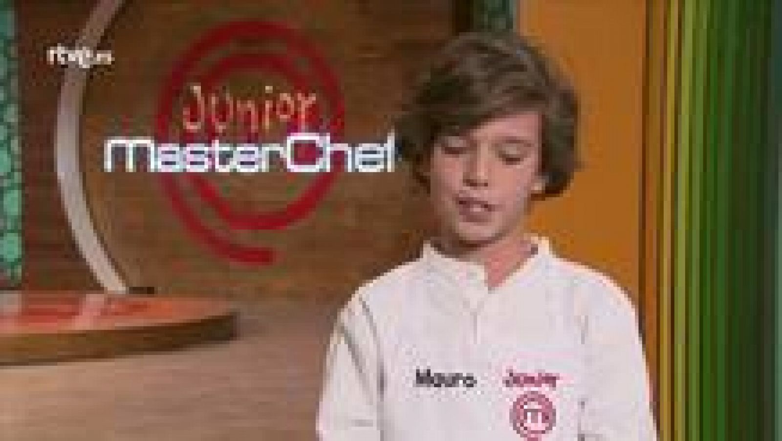 MasterChef Junior - Mauro. 12 años (Madrid)