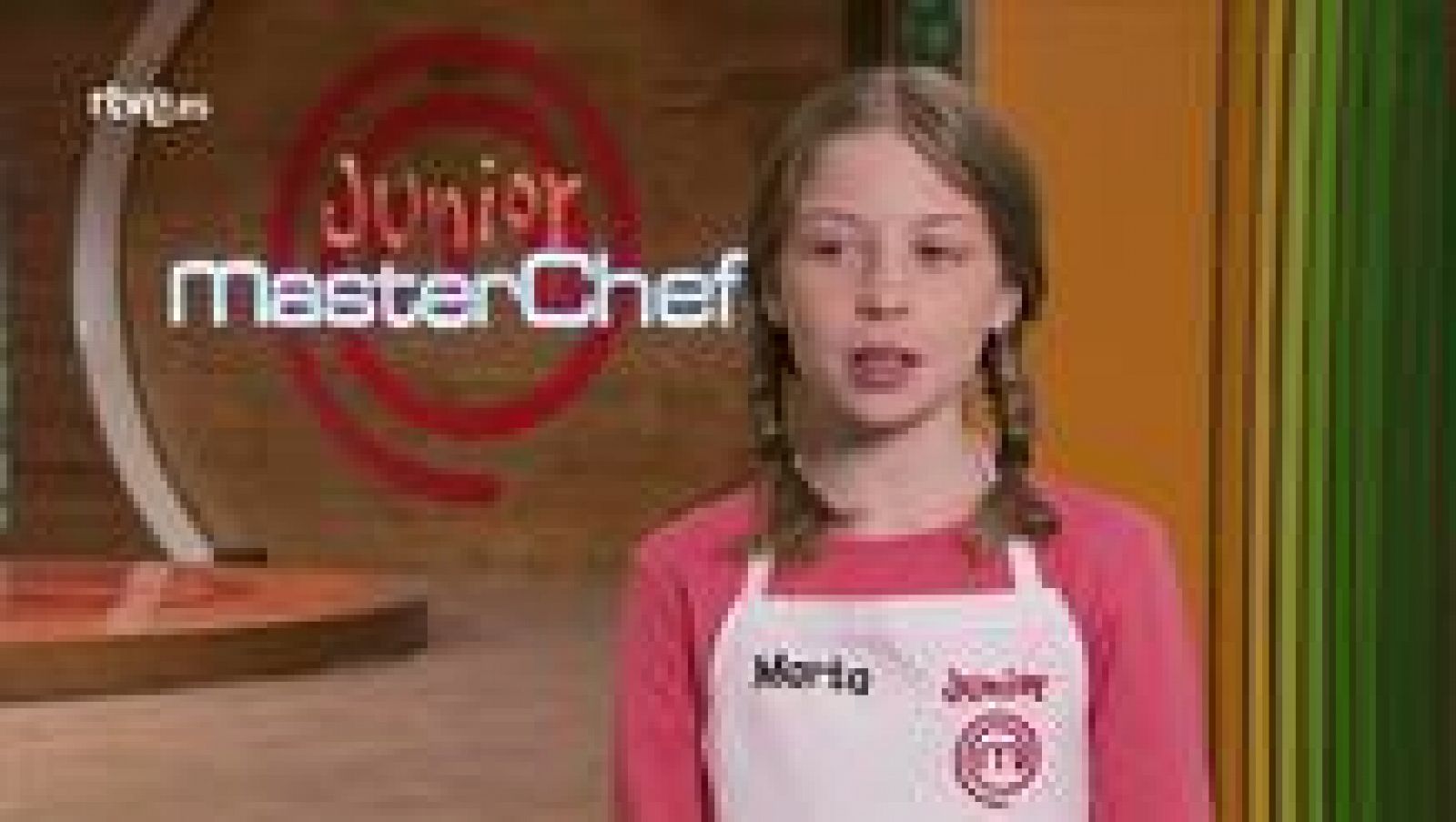MasterChef Junior - Marta. 12 años (Madrid)