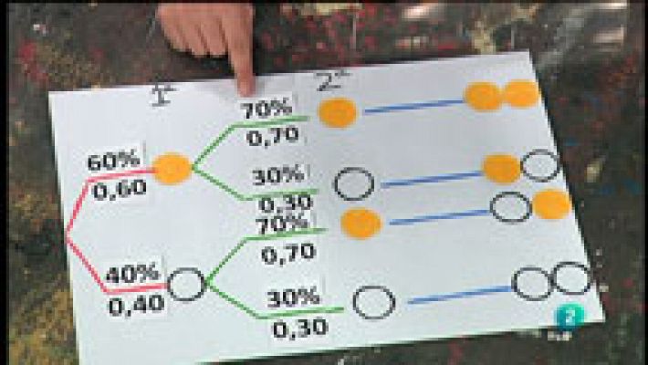 La Aventura del Saber. Sección La pregunta matemática. ¿Por qué es importante pedir una segunda opinión?