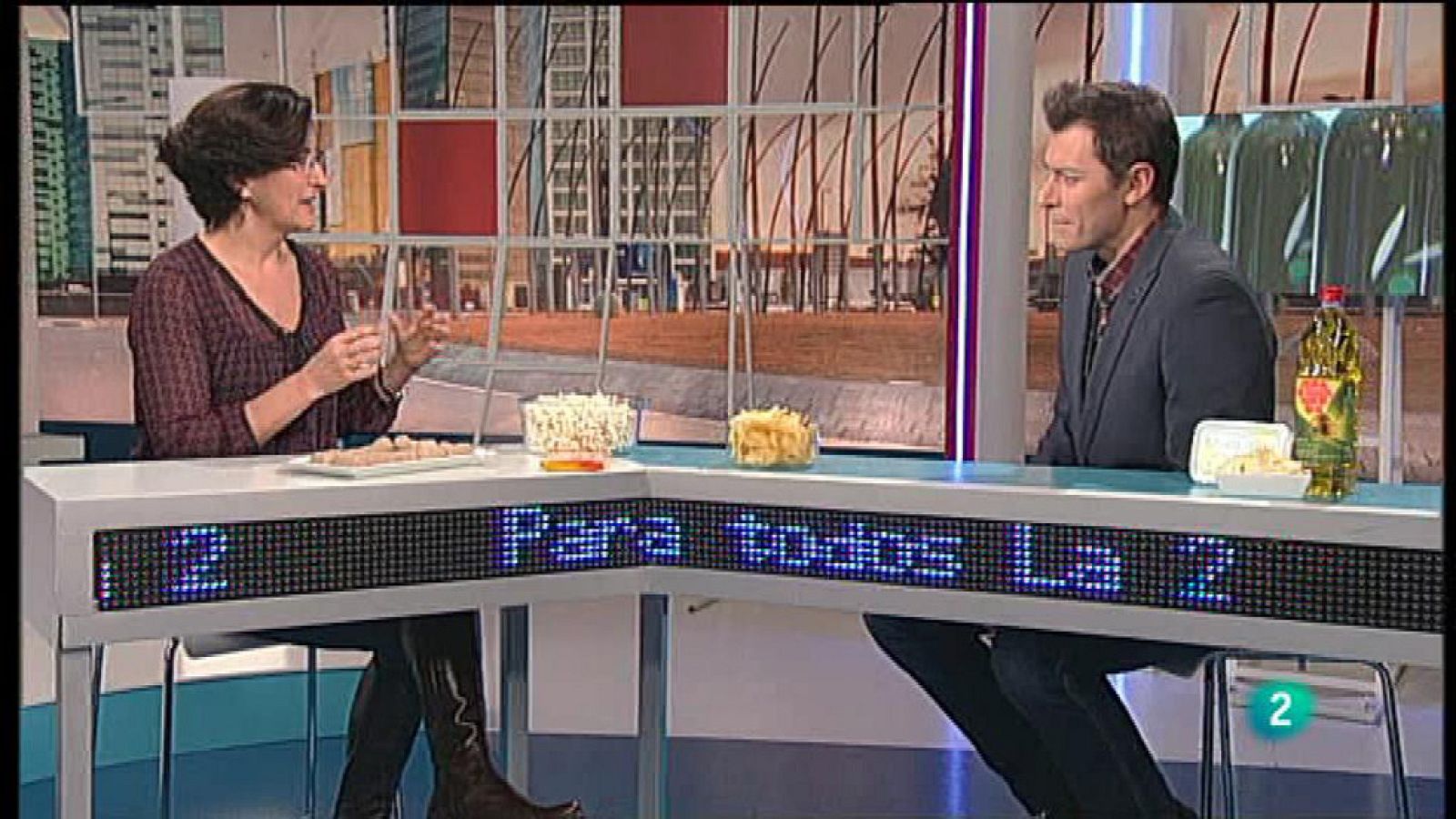 Para Todos La 2 - Nutrición - El aceite de oliva y la grasa