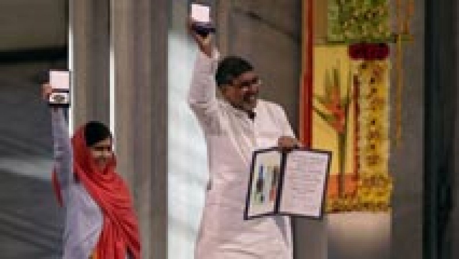 Informativo 24h: Malala y Satyarthi reciben el premio Nobel de la Paz | RTVE Play