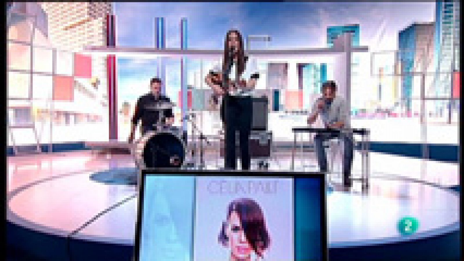 Para Todos La 2 - Actuación - Celia Pallí, "I'll Be Fine"