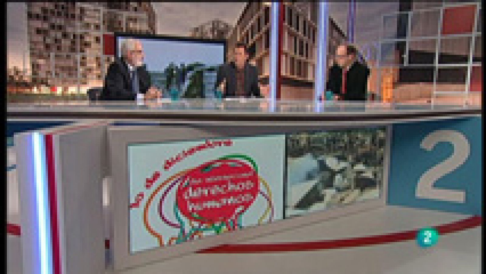 Para Todos La 2 - Debate: Los derechos humanos