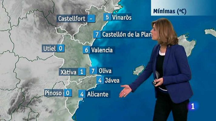 L'informatiu - Comunitat Valenciana - El tiempo en la Comunidad Valenciana - 10/12/14
