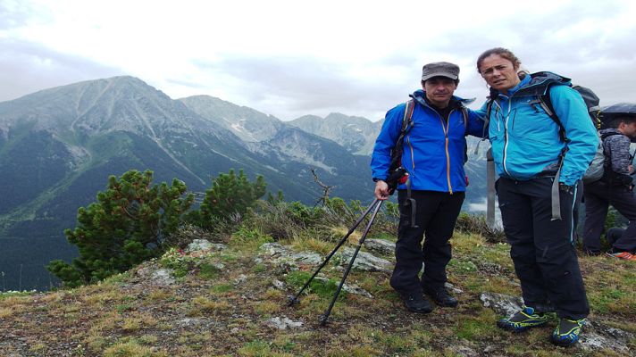 Cumbres - Juan Carlos Ortega sube al Pinetó - Avance