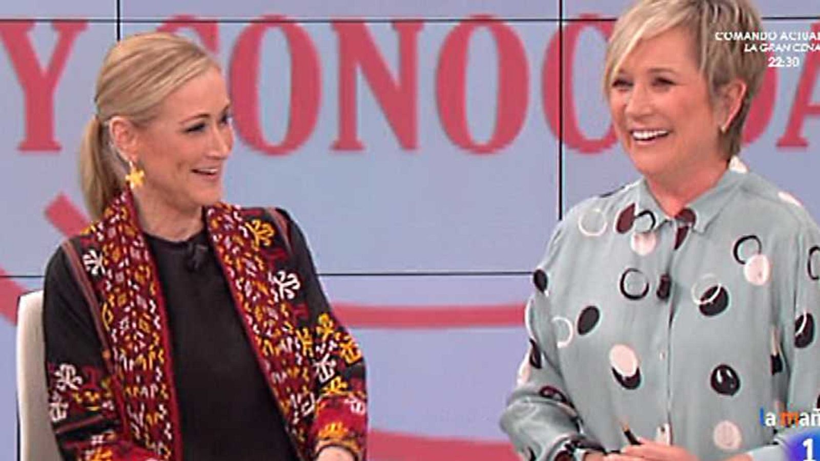 Amigas y conocidas - 10/12/14 - ver ahora