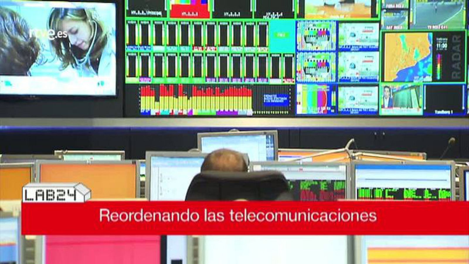 Lab24 - Reordenando las telecomunicaciones y  Georadar : arqueología de precisión - Avance