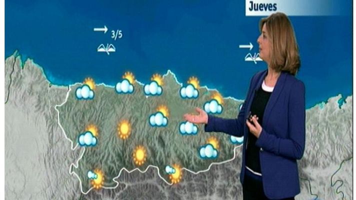 Panorama Regional - El tiempo en Asturias - 10/12/14