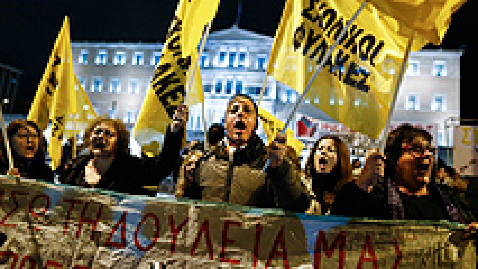 Telediario 1: Syriza podría ganar unas elecciones generales en Grecia | RTVE Play