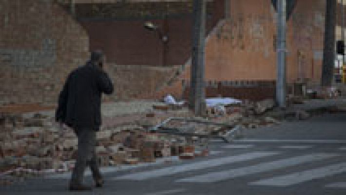 El temporal de viento deja tres muertos en Cataluña