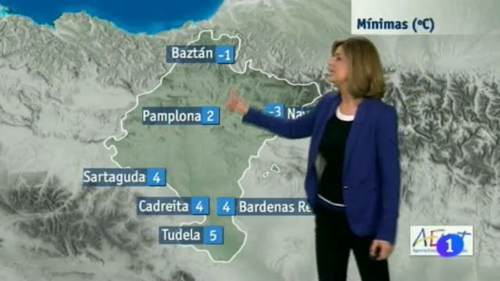 El Tiempo en la Comunidad de Navarra - 10/12/2014 | Ver