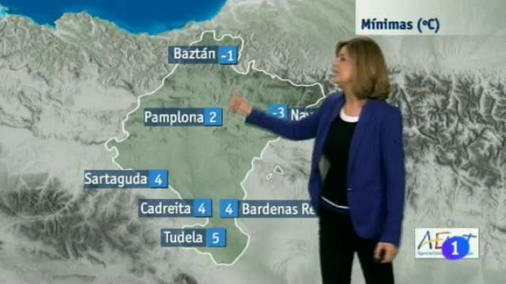Telenavarra - El Tiempo en la Comunidad de Navarra - 10/12/2014