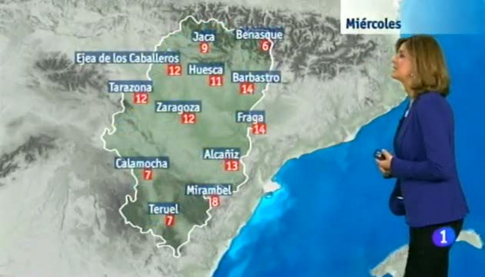 Noticias Aragón: El tiempo en Aragón - 10/12/14 | RTVE Play