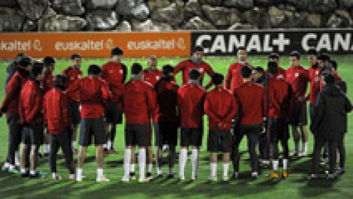 El Athletic, a por la Europa League