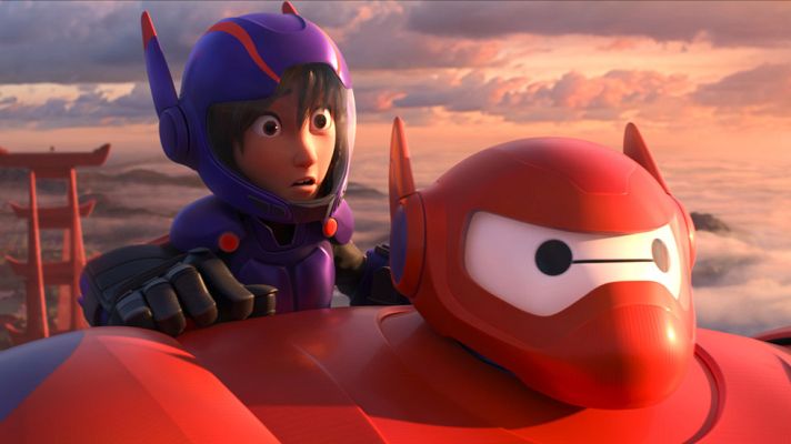 Cultura en Rtve.es - 'Big Hero 6', el primer cómic de Marvel animado por Disney