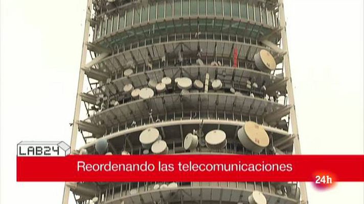 Lab24 - LAB24 -  Reordenando las telecomunicaciones y  Georadar : arqueología de precisión - 16/12/14